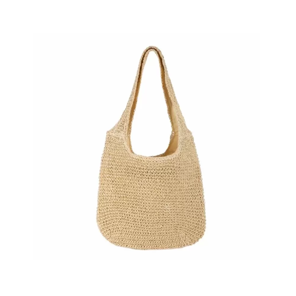 Beige Crochet-Bag<Olivia & Kate New