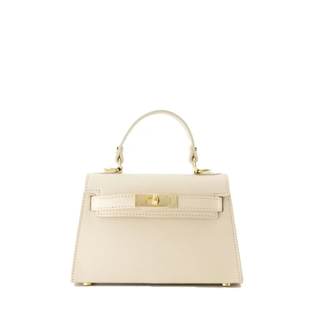 Beige Golden Details-Bag<Olivia & Kate Outlet