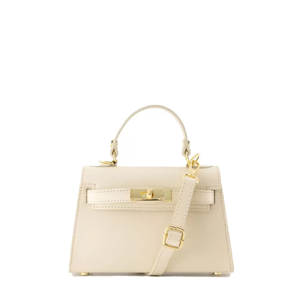 Beige Golden Details-Bag<Olivia & Kate Outlet