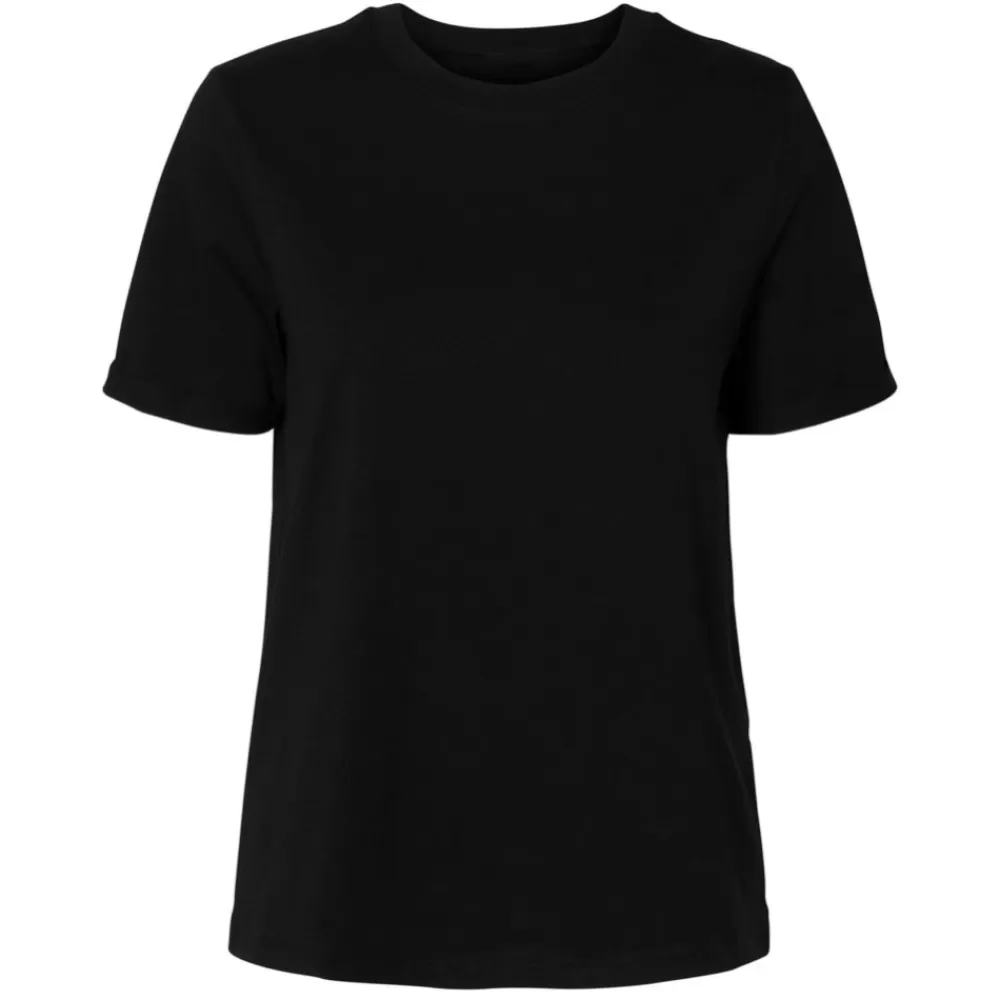 Black Basic Ss-Tee<Olivia & Kate Outlet