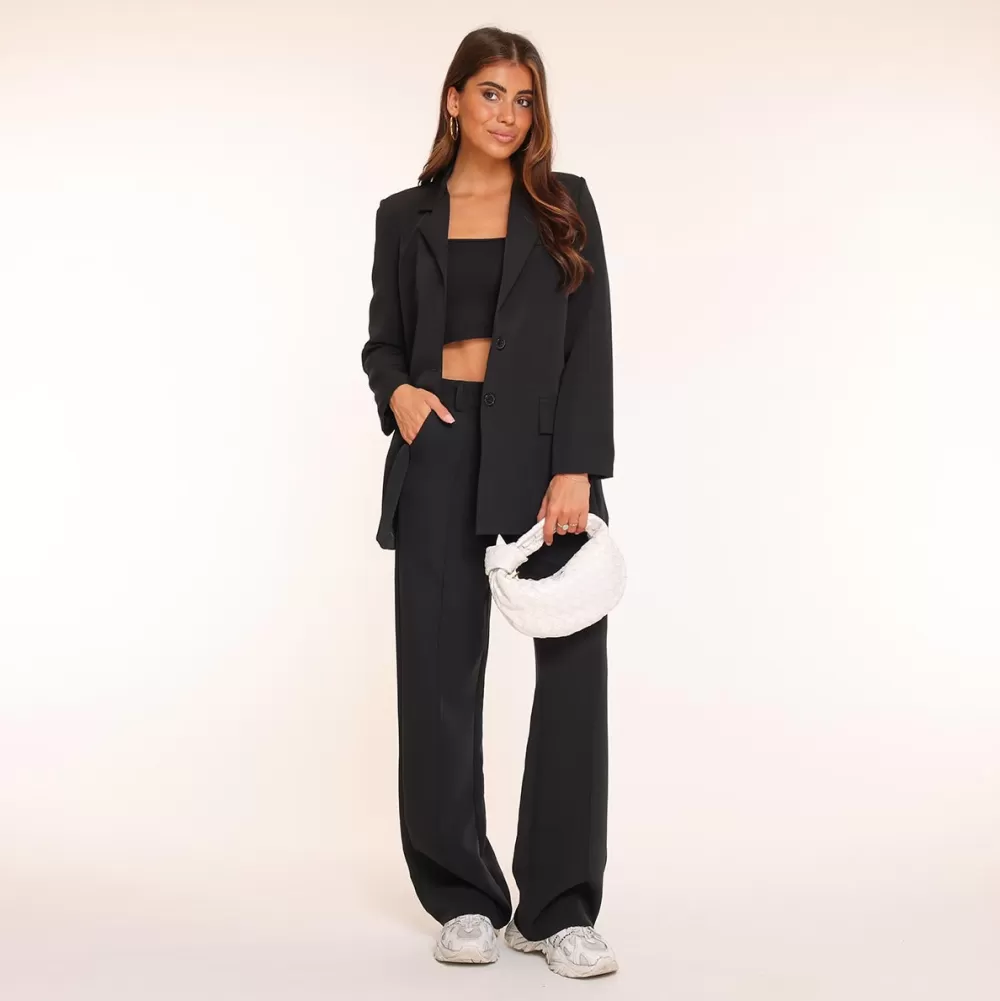 Black Basic-Blazer<Olivia & Kate Cheap