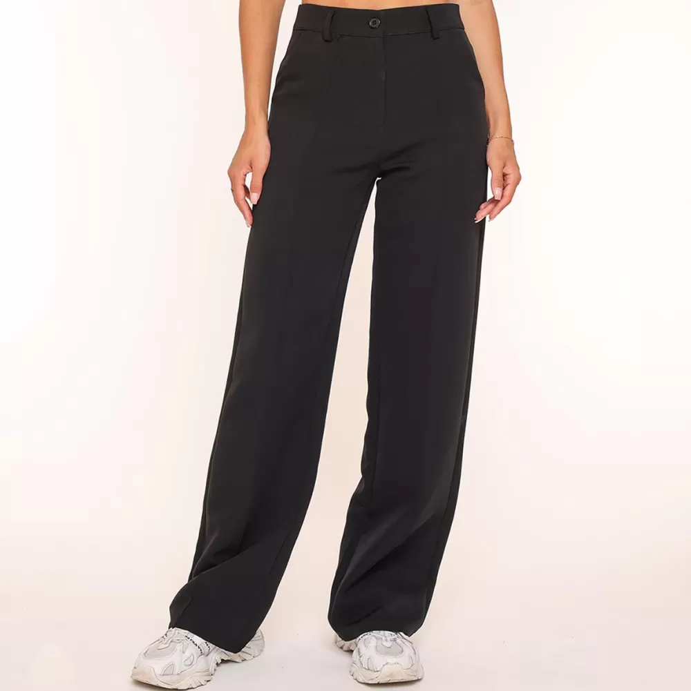 Black Basic-Pantalon<Olivia & Kate Flash Sale