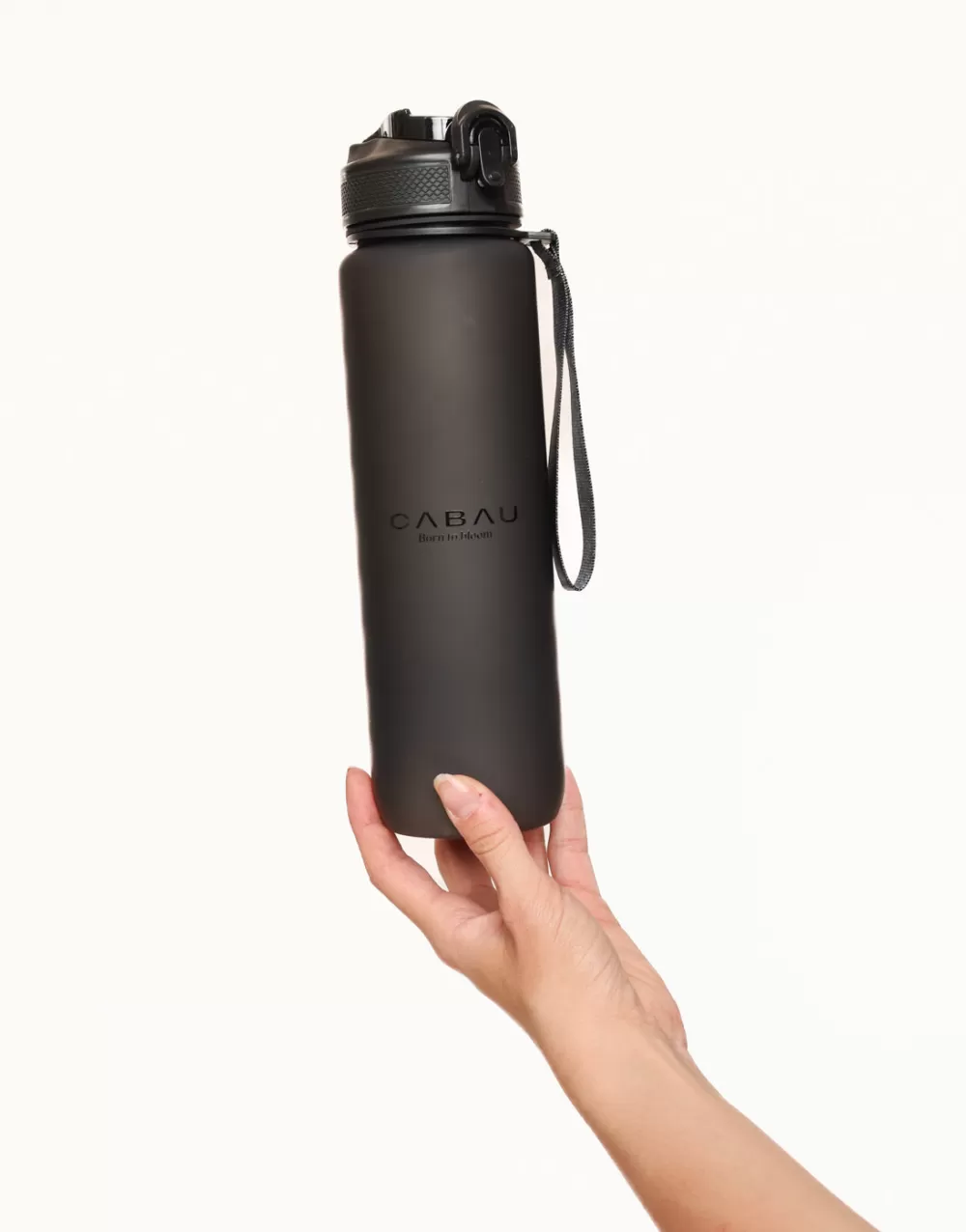 Black Cabau Bloom-Water Bottle<Olivia & Kate Sale