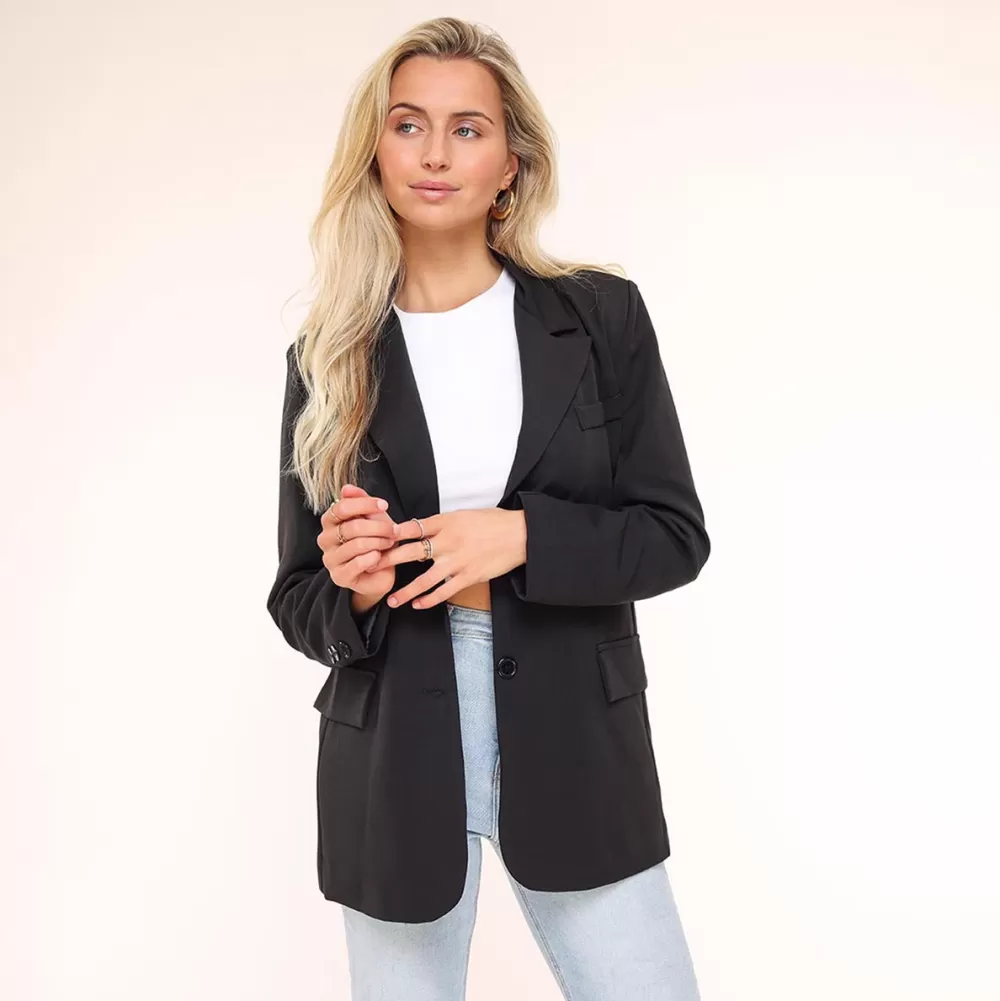 Black Classic-Blazer<Olivia & Kate Flash Sale