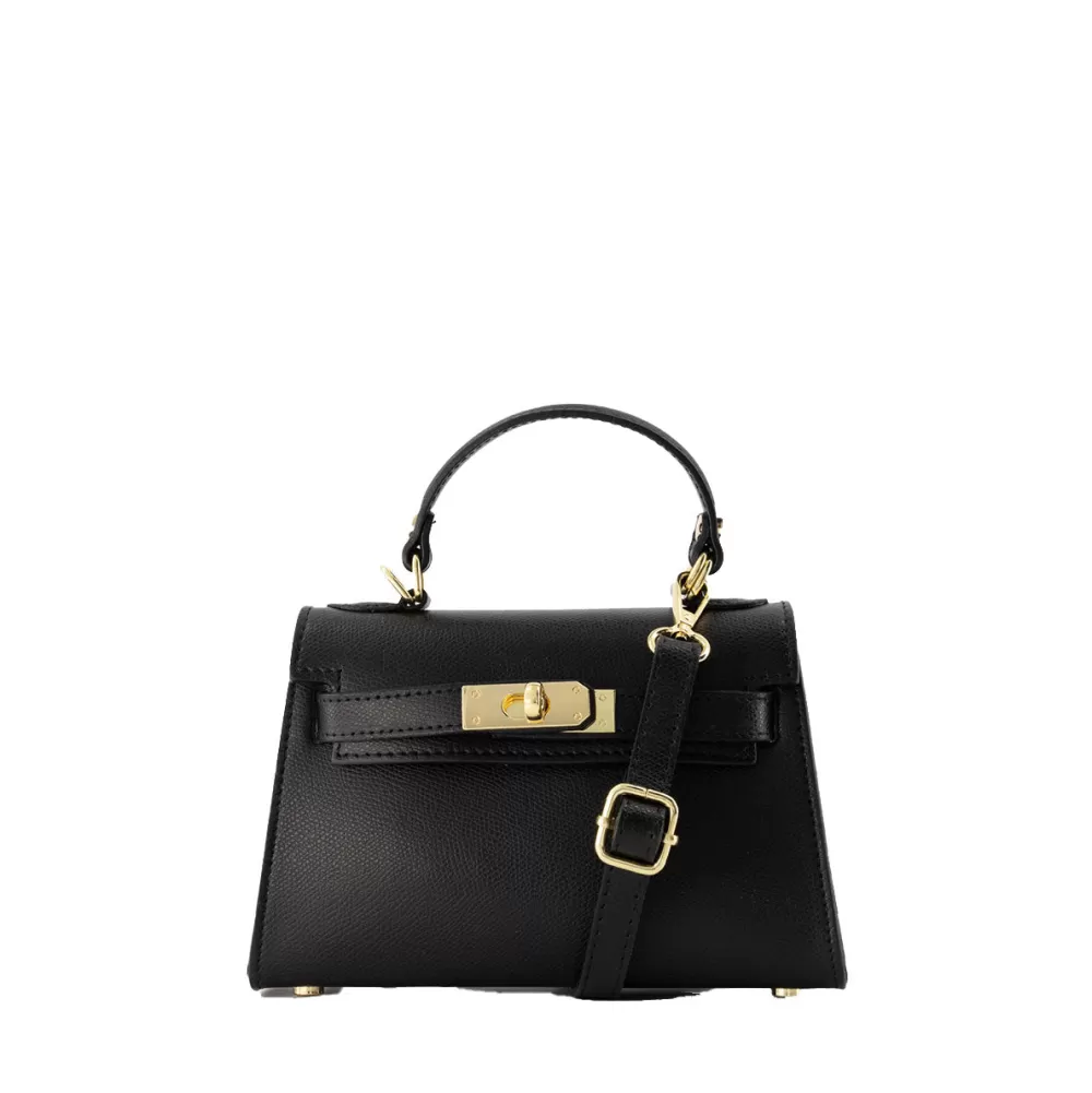 Black Golden Details-Bag<Olivia & Kate Cheap