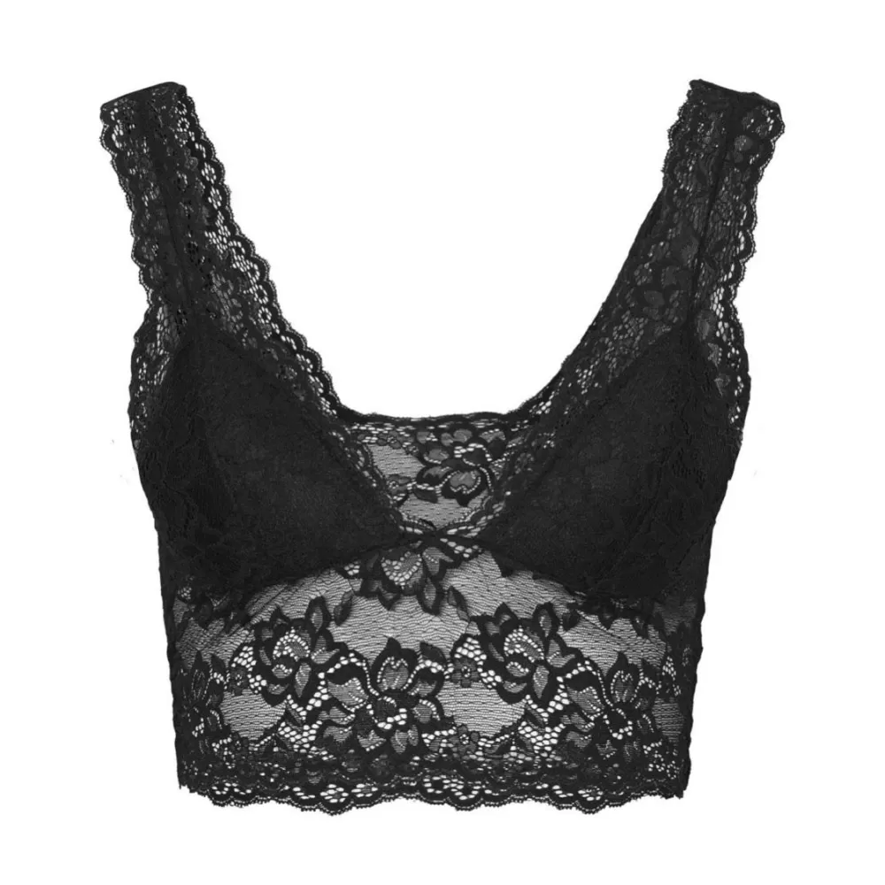 Black Lina Lace-Bralette<Olivia & Kate Cheap