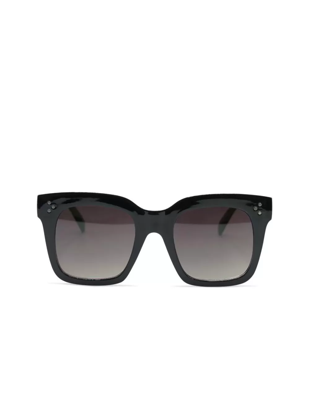 Black Square Classic-Sunglasses<Olivia & Kate Store