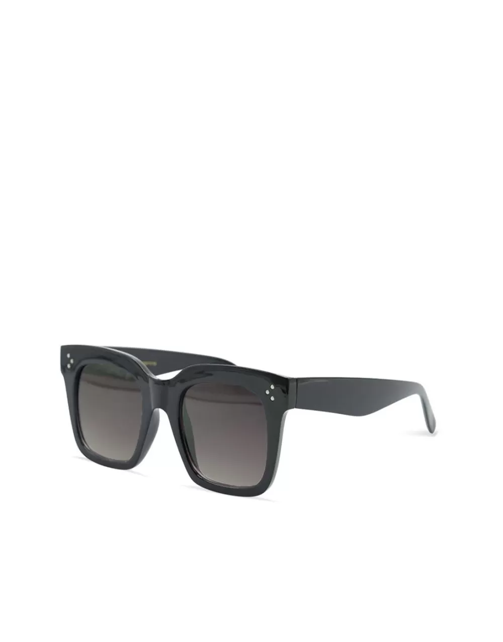 Black Square Classic-Sunglasses<Olivia & Kate Store