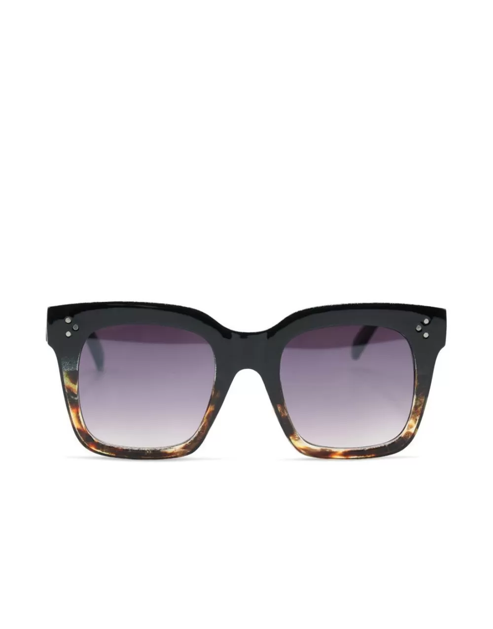 Brown Square Classic-Sunglasses<Olivia & Kate Sale