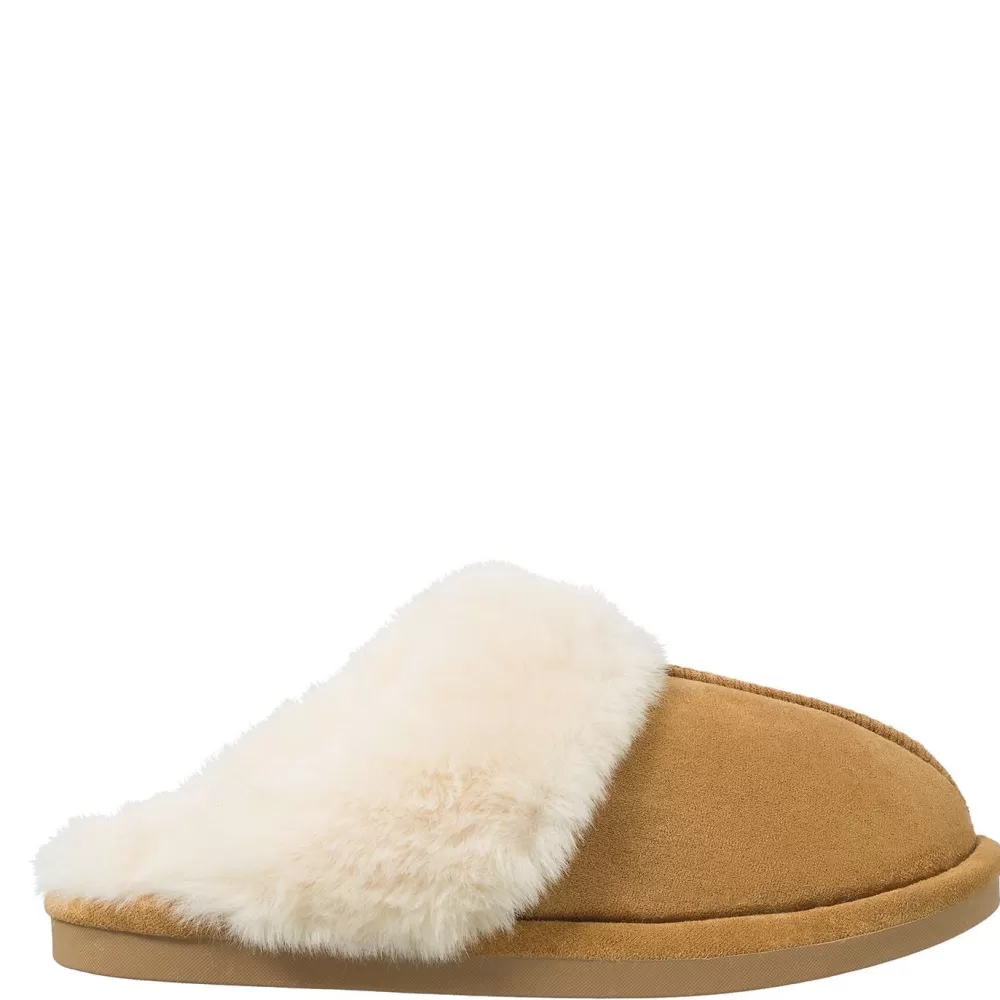 Camel Fluffy-Slippers<Olivia & Kate Clearance