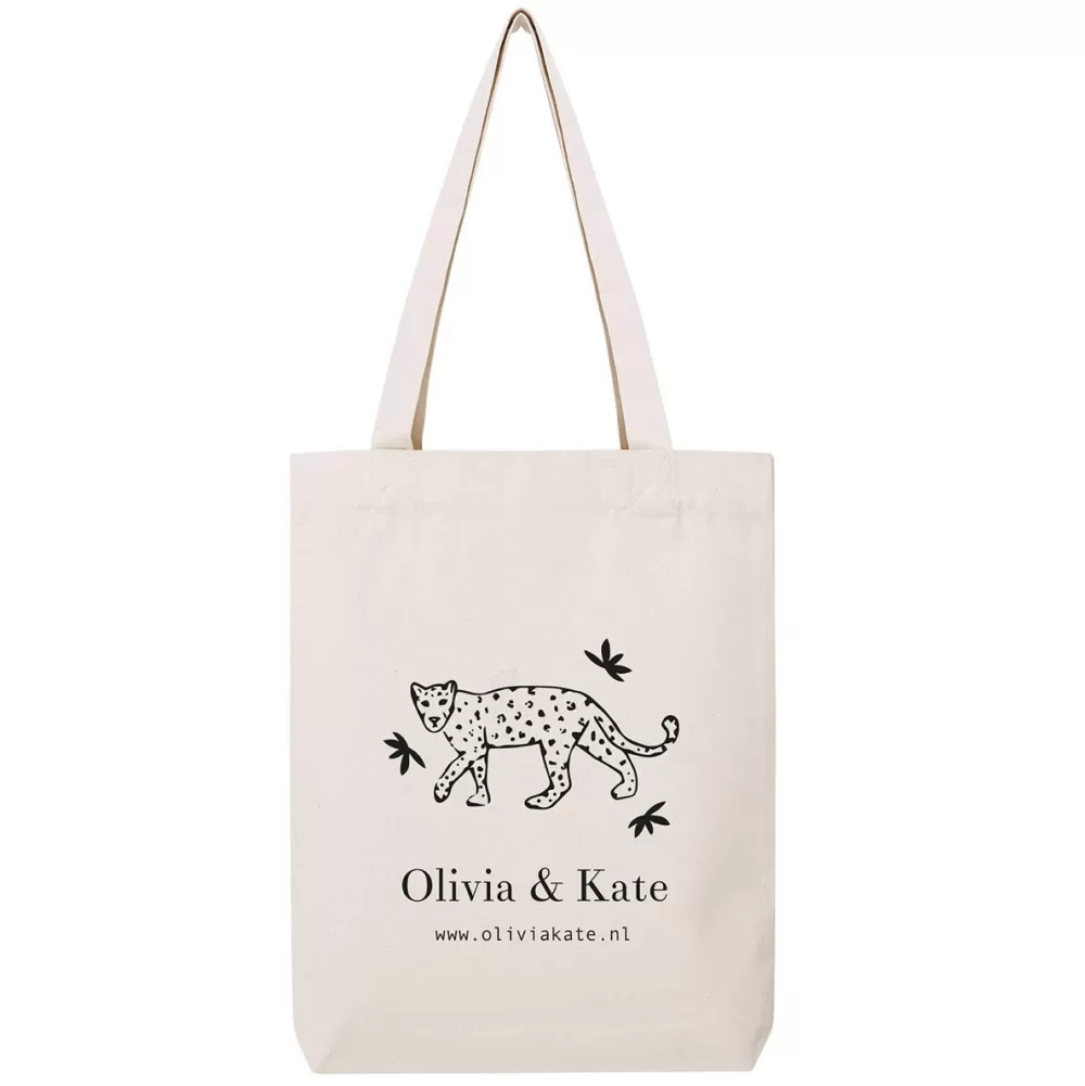 Canvas Leopard Bag<Olivia & Kate Cheap