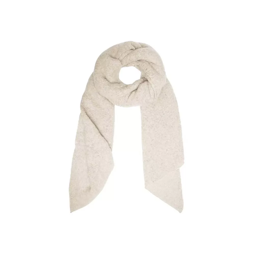 Creme Knitted-Scarf<Olivia & Kate Online