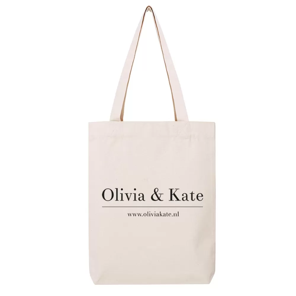 Creme Canvas-Bag<Olivia & Kate Cheap