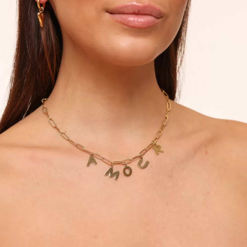 Golden Chain Amour-Necklace<Olivia & Kate Clearance