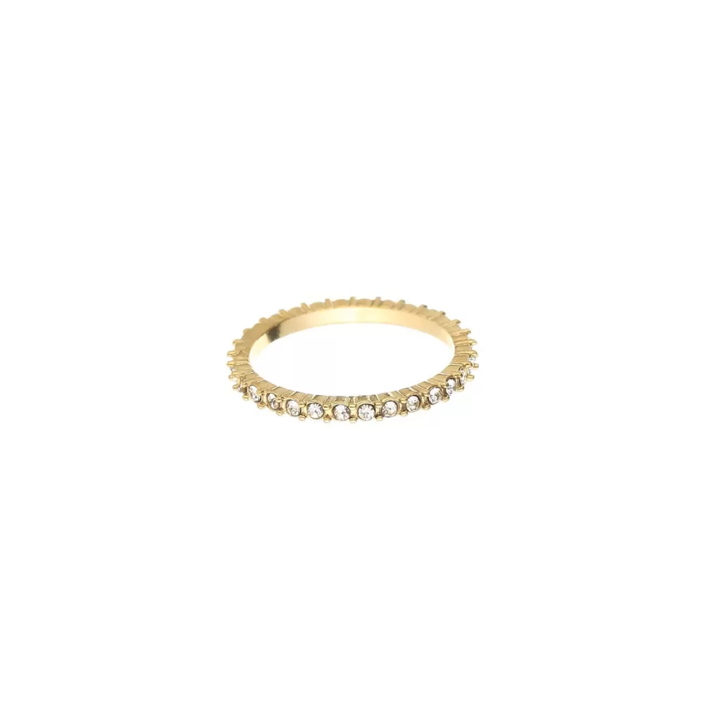 Golden Crystals-Ring<Olivia & Kate Online