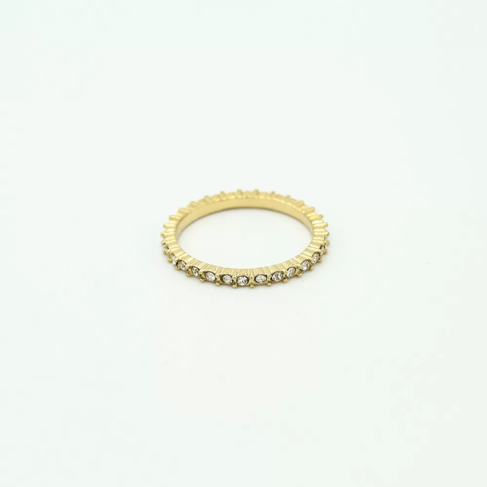 Golden Crystals-Ring<Olivia & Kate Online