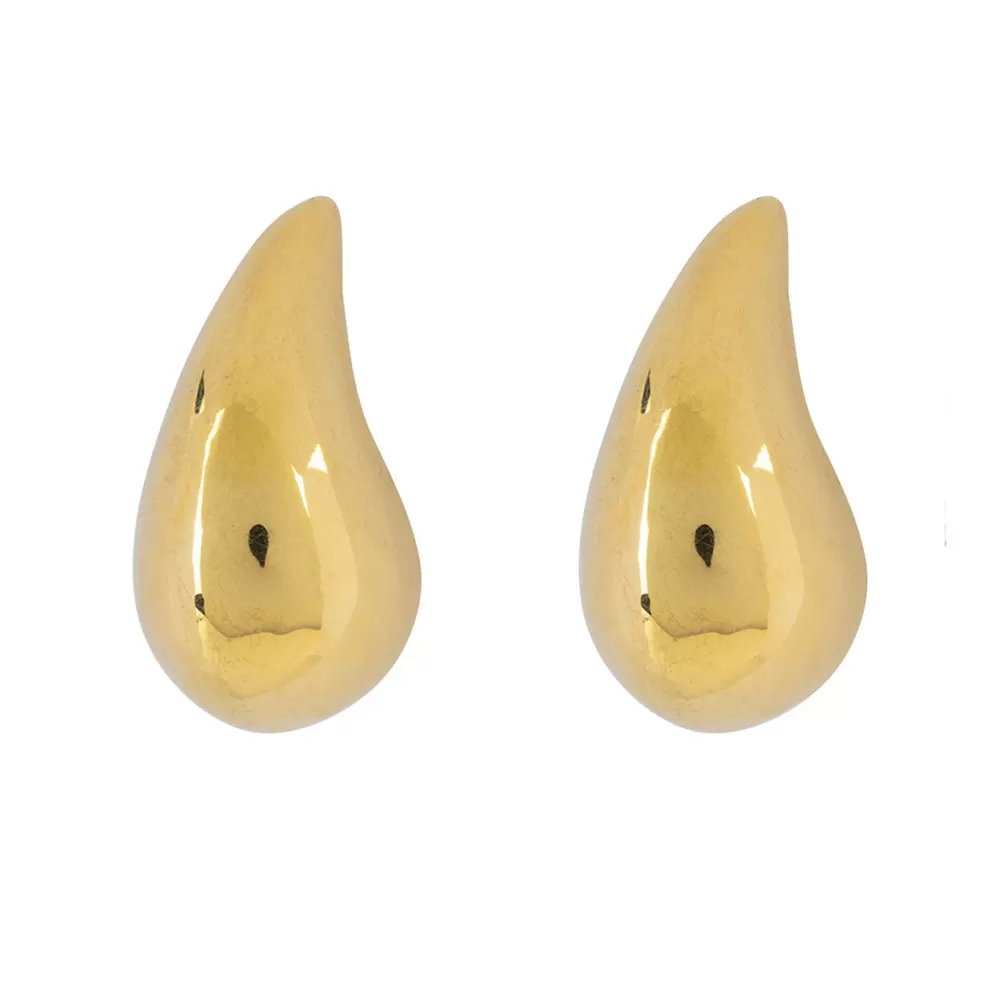 Golden Drup-Earrings<Olivia & Kate Sale