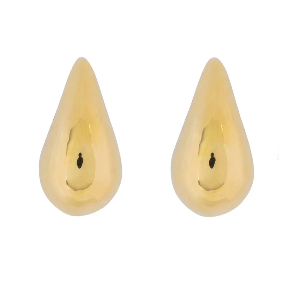 Golden Drup-Earrings<Olivia & Kate Sale