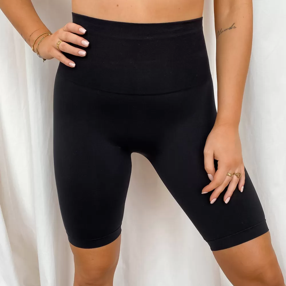 Imagine Black-Shapewear Shorts<Olivia & Kate Flash Sale