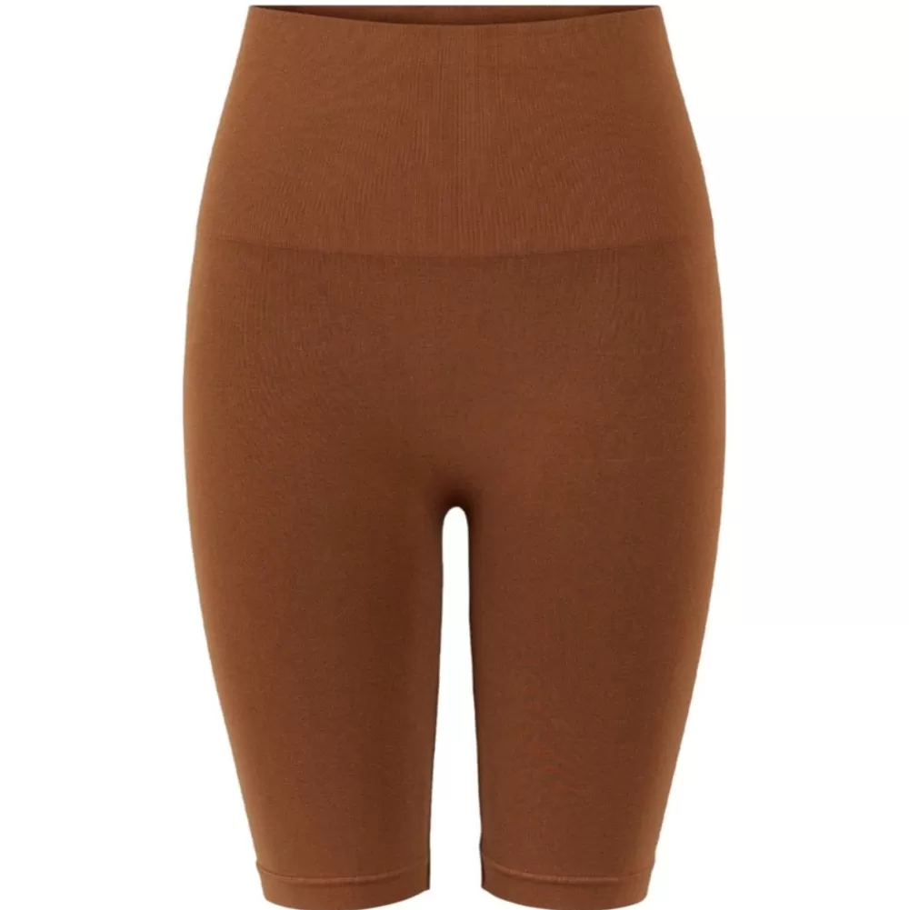 Imagine Brown-Shapewear Shorts<Olivia & Kate New