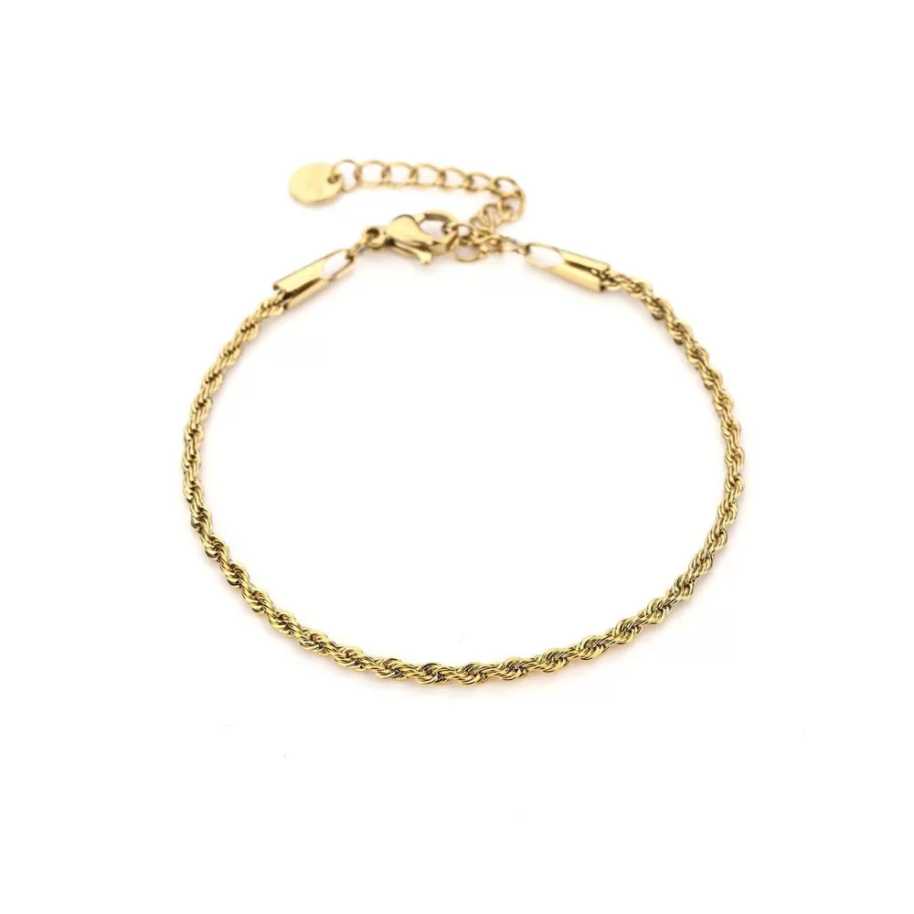 Jascha Golden-Bracelet<Olivia & Kate Store