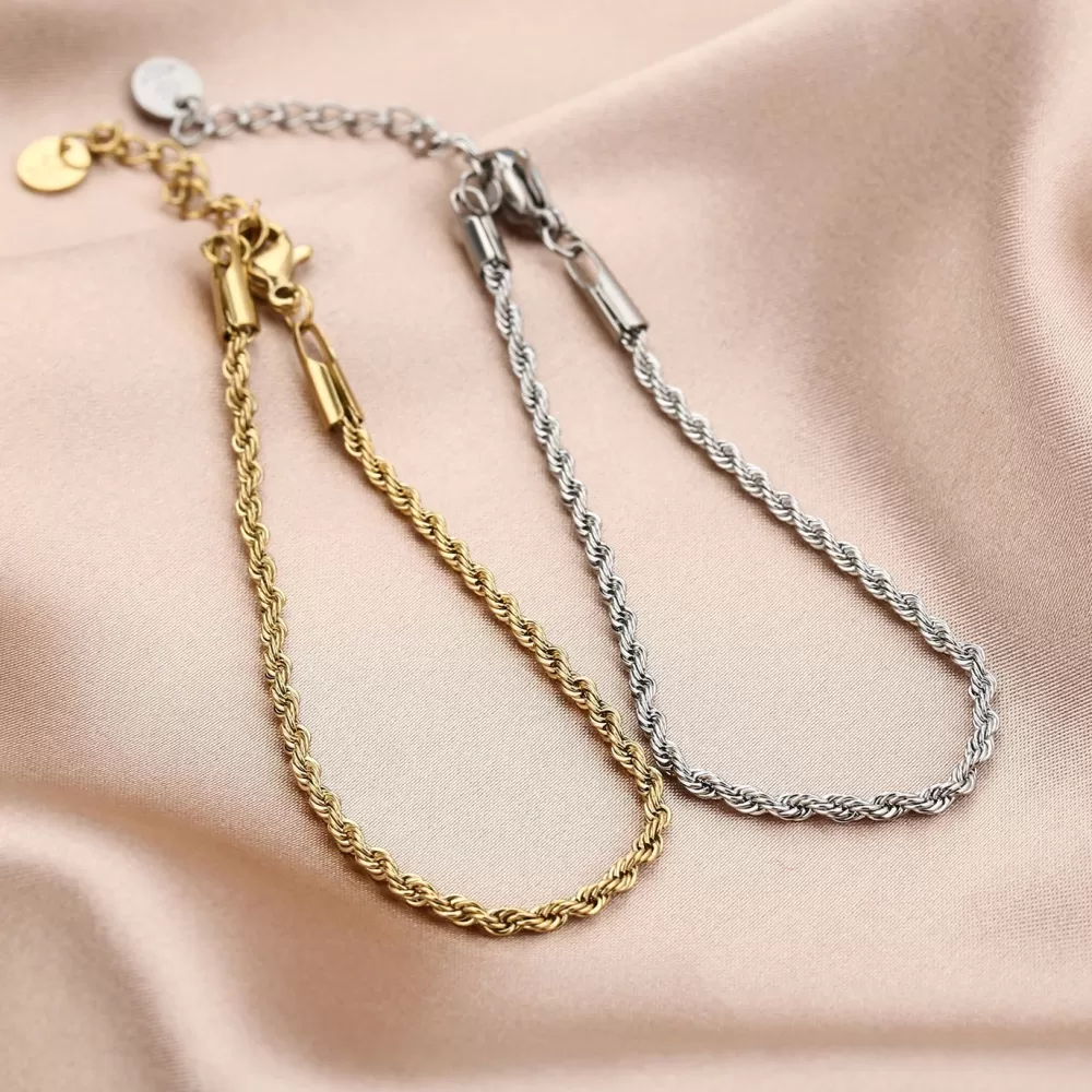 Jascha Golden-Bracelet<Olivia & Kate Store