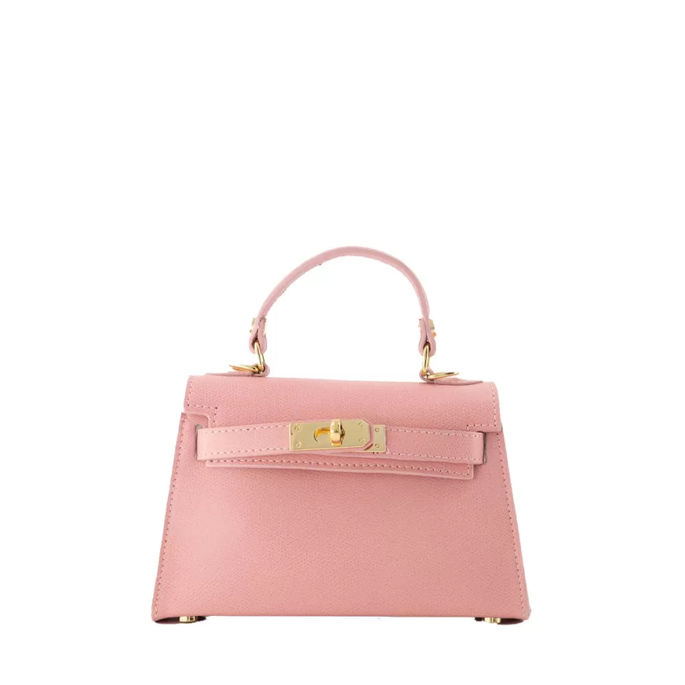 Light Pink Golden Details-Bag<Olivia & Kate Store