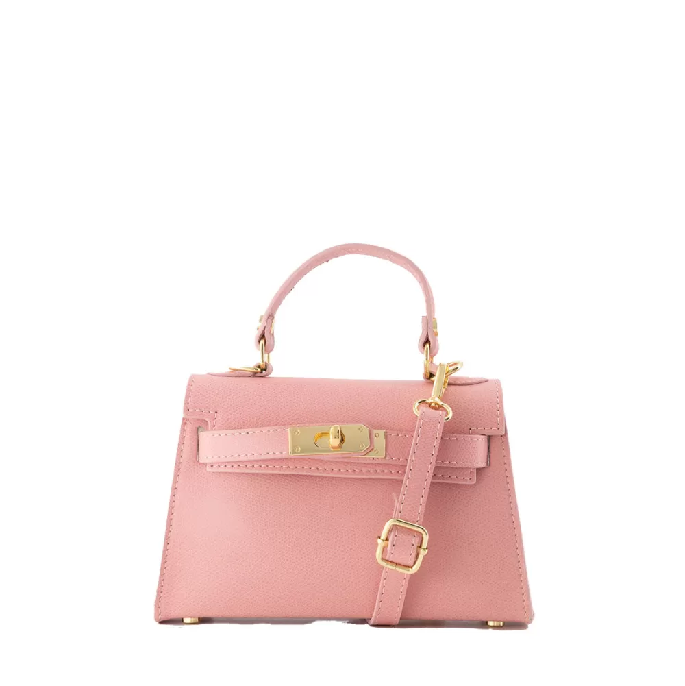 Light Pink Golden Details-Bag<Olivia & Kate Store