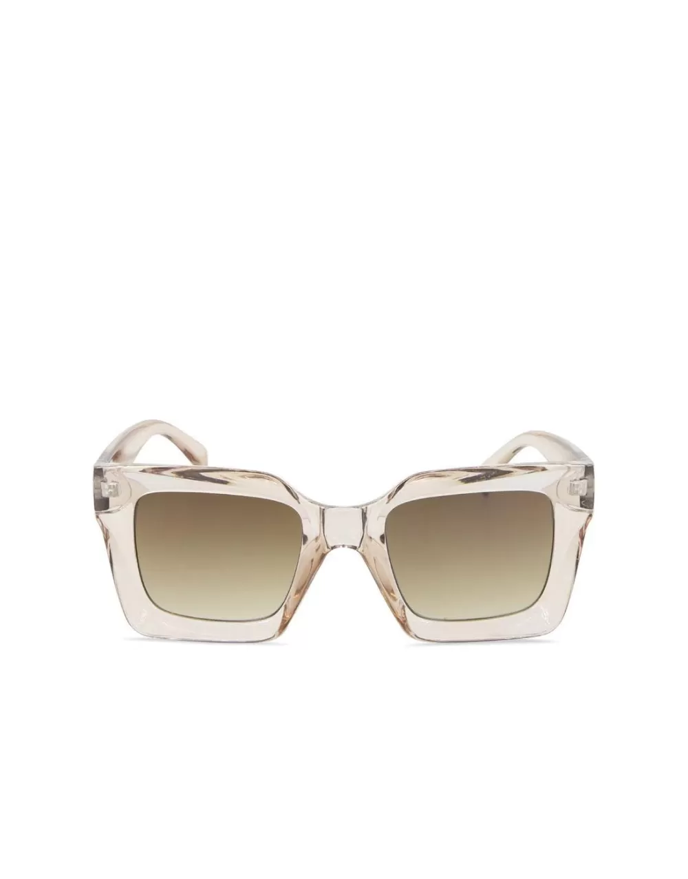 Light Pink Square-Sunglasses<Olivia & Kate Online