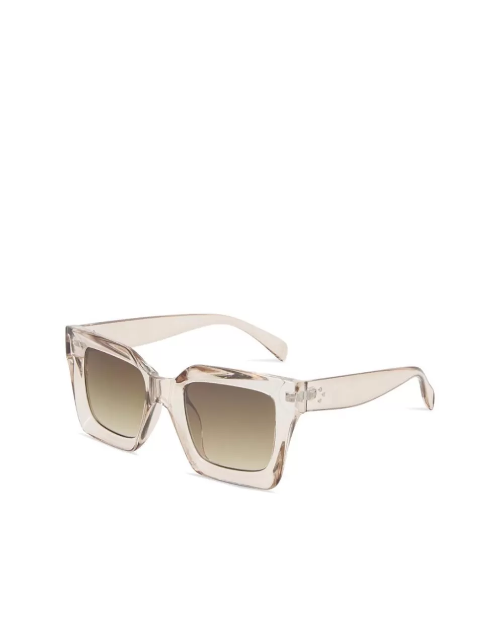 Light Pink Square-Sunglasses<Olivia & Kate Online