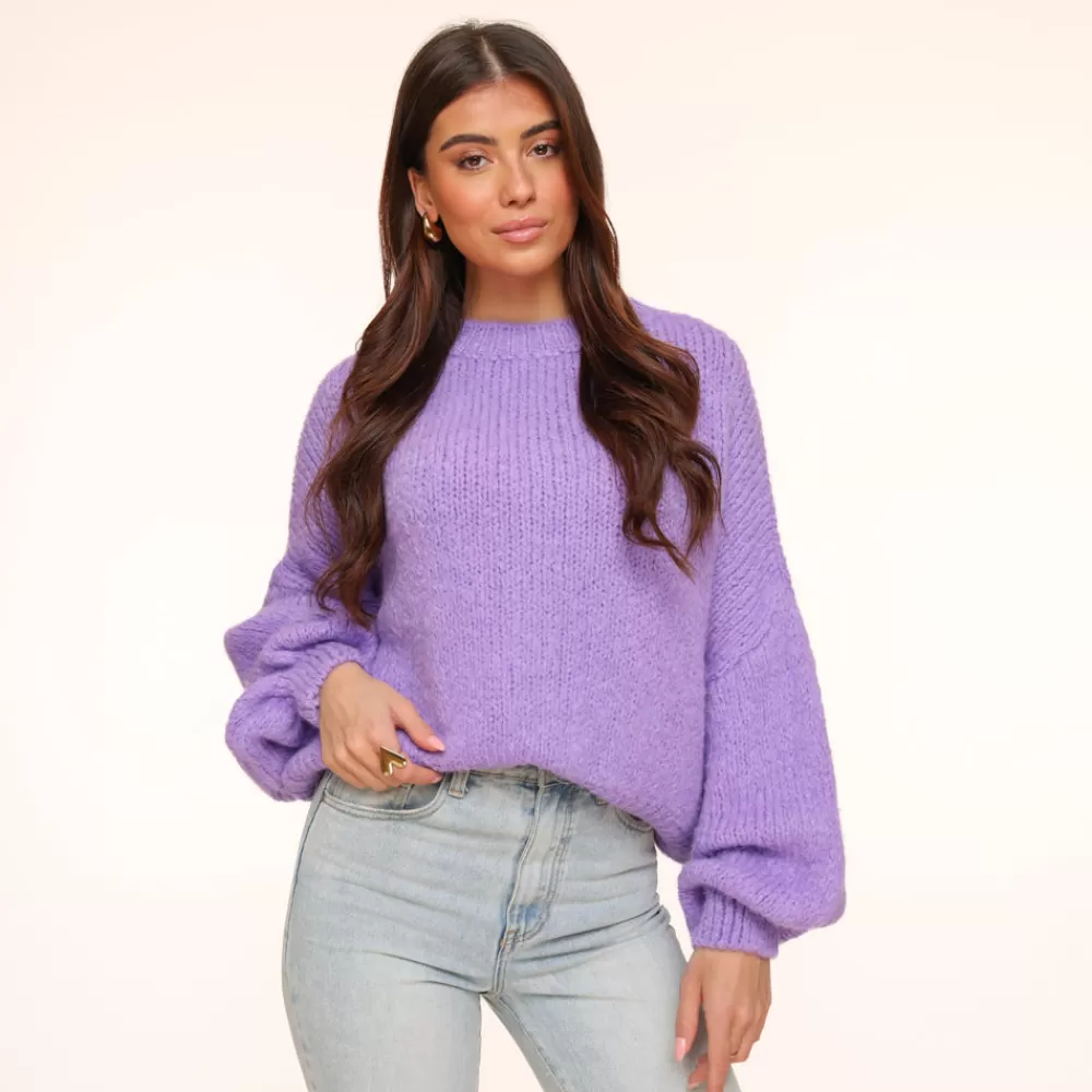 Lila Wool Knitted-Sweater<Olivia & Kate Cheap