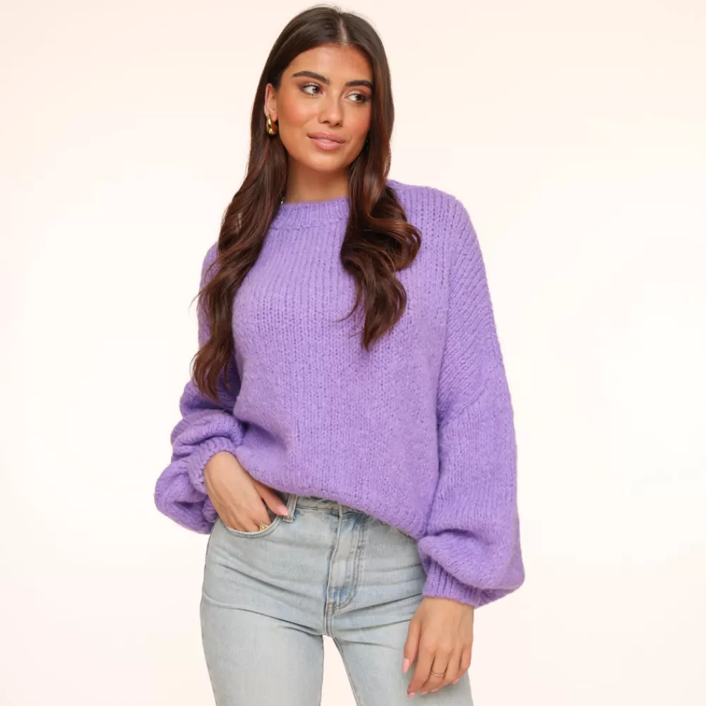 Lila Wool Knitted-Sweater<Olivia & Kate Cheap