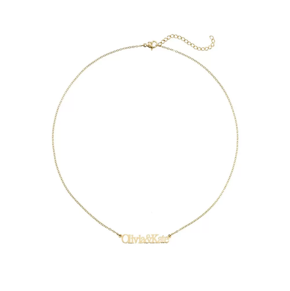 Golden-Necklace<Olivia & Kate Fashion