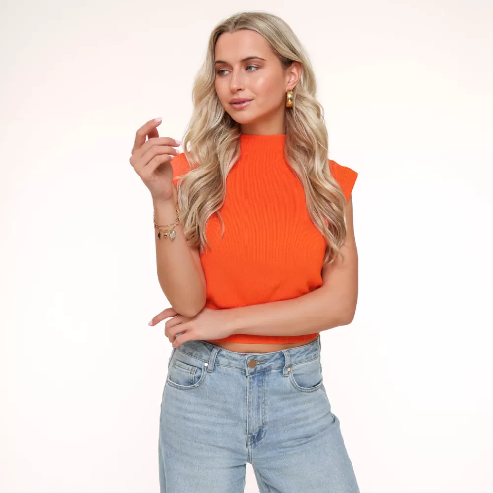 Orange Spencer-Top<Olivia & Kate Clearance