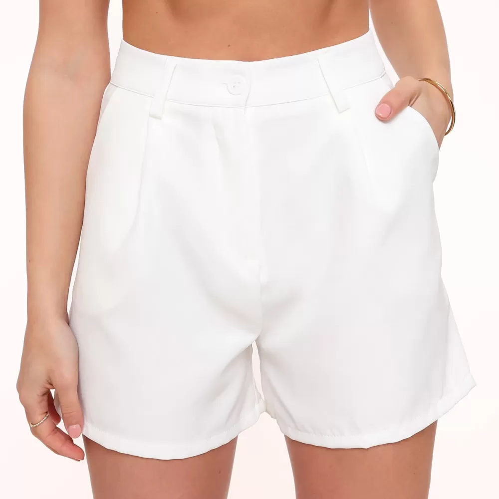 White Basic-Short<Olivia & Kate New