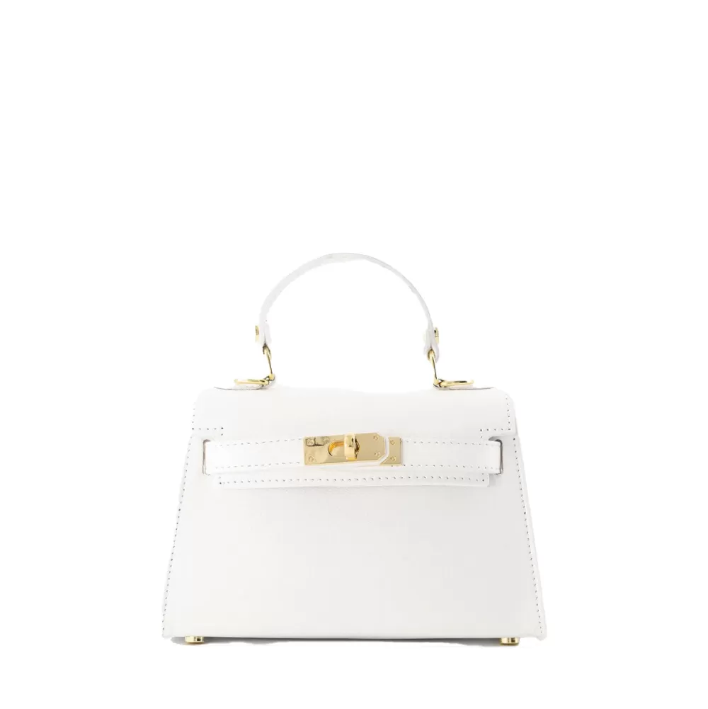 White Golden Details-Bag<Olivia & Kate Best Sale