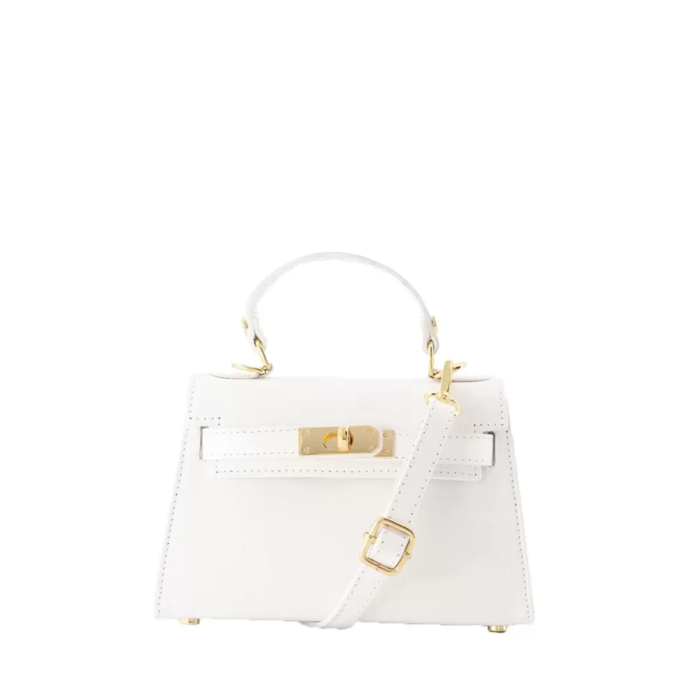 White Golden Details-Bag<Olivia & Kate Best Sale