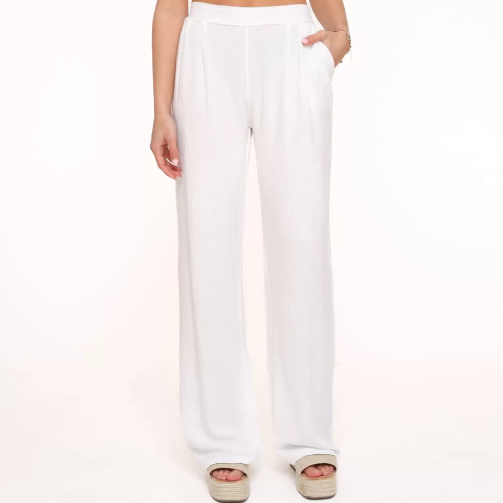 White Linen-Pants<Olivia & Kate Online