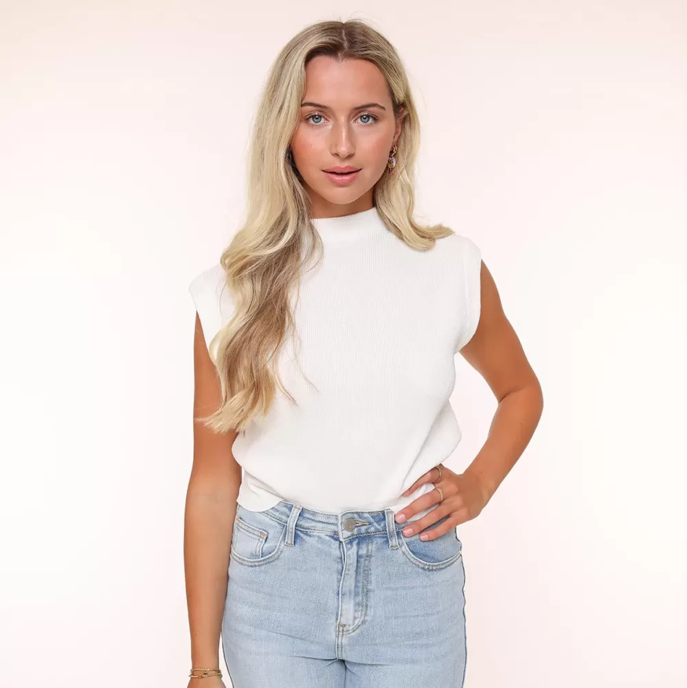 White Spencer-Top<Olivia & Kate Flash Sale