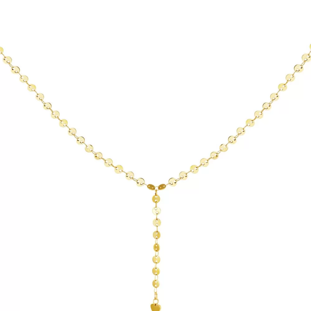 Y-Chain Gold-Necklace<Olivia & Kate Online